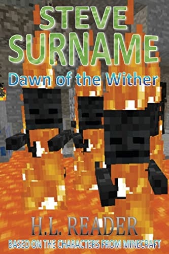 Steve Surname Dawn Of The Wither: Non Illustrated Edition