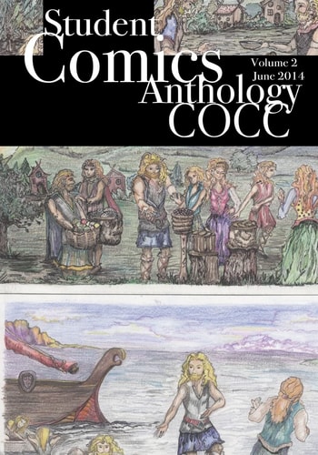 Student Comics Anthology COCC Volume 2