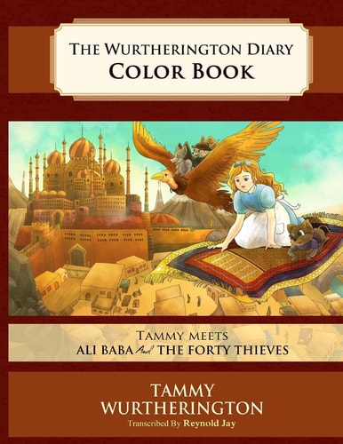 The Wurtherington Diary 3-in-1 Color Book