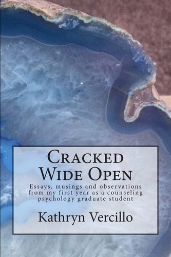 Cracked Wide Open Essays, Musings and Observations from My First Year As a Counseling Psychology Grad Student