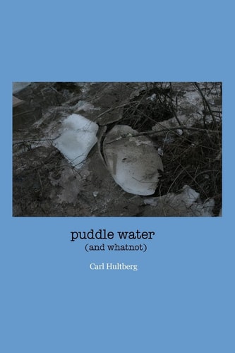 Puddle Water (and Whatnot)