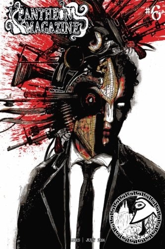 Pantheon Magazine - Ares July 2014