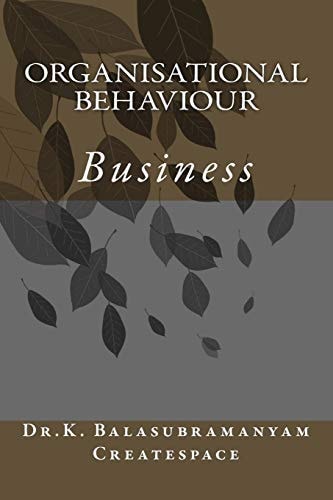 Organisational Behaviour Business