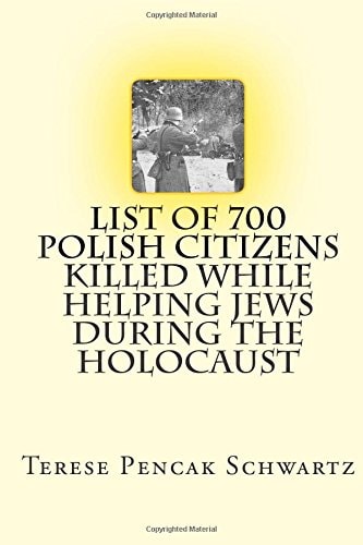 A List of 700 Polish Citizens Killed While Helping Jews During the Holocaust