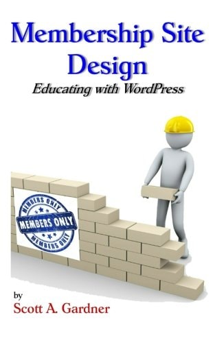 Membership Site Design Educating with Wordpress