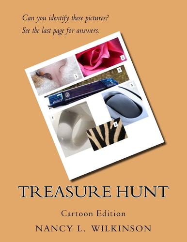 Treasure Hunt Cartoon Edition