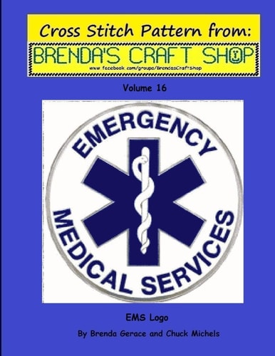 EMS Logo - Cross Stitch Pattern from Brenda's Craft Shop