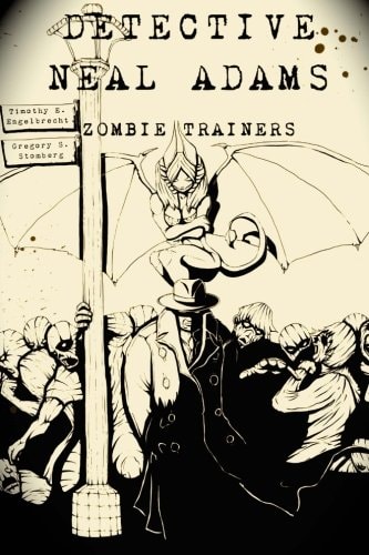 Detective Neal Adams Zombie Trainers