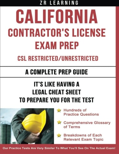 California Contractor's License Exam Prep