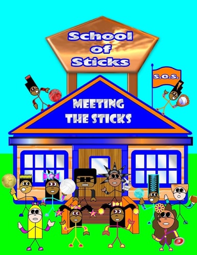 School Of Sticks Meeting The Sticks