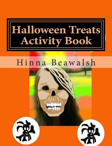 Halloween Treats Activity Book