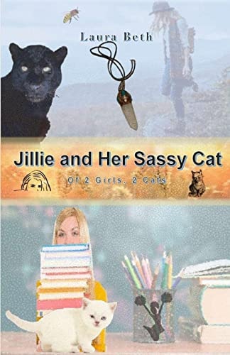 JILLIE And Her Sassy Cat Of 2 Girls, 2 Cats