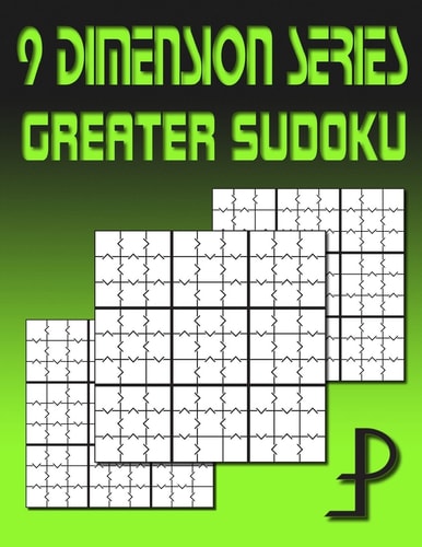 9 Dimension Series Greater Sudoku