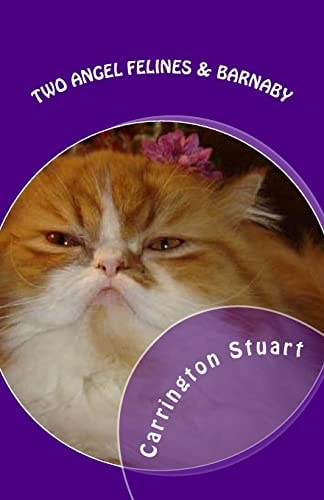 Two Angel Felines and Barnaby