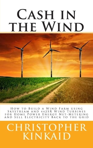 Cash in the Wind How to Build a Wind Farm Using Skystream and 442SR Wind Turbines for Home Power Energy Net-Metering and Sell Electricity Back to the Grid
