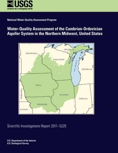 Water-quality assessment of the Cambrian-Ordovician aquifer system in the northern Midwest, United States