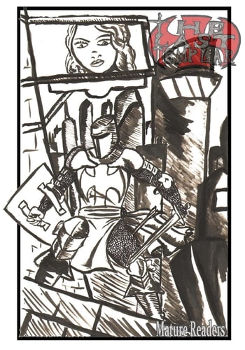 The Last Templar Black and White Trade