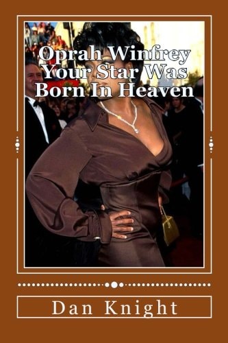Oprah Winfrey Your Star Was Born In Heaven Oprah Gail Winfrey is an Angel Watching Us