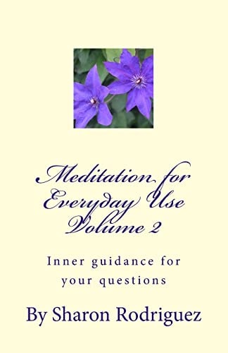 Meditation for Everyday Use Volume 2 Inner Guidance for Your Questions