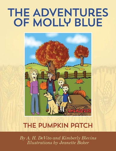 The Adventures of Molly Blue The Pumpkin Patch