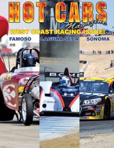 Hot Cars No. 15 The Nation's Hottest Car Magazine"