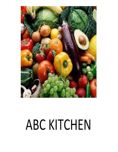 Abc Kitchen Cooking Recipes