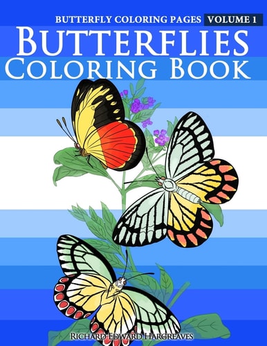 Butterfly Coloring Pages Butterflies Coloring Book