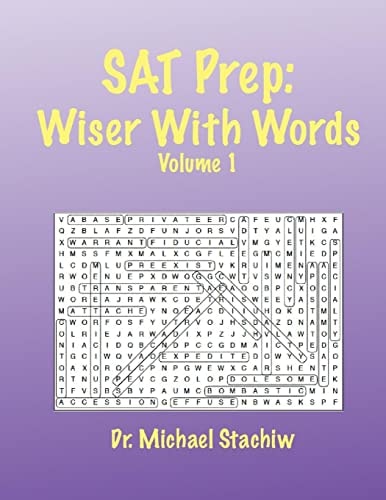 SAT Prep: Wiser with Words Volume 1