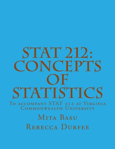 Stat 212 Concepts of Statistics