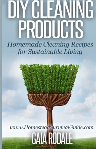 DIY Cleaning Products Homemade Cleaning Recipes for Sustainable Living