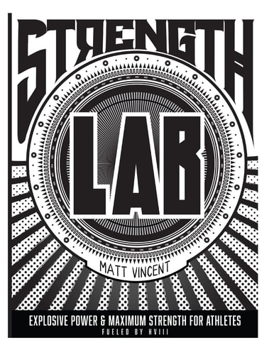 Strength LAB Explosive Strength and Maximum Power for Athletes