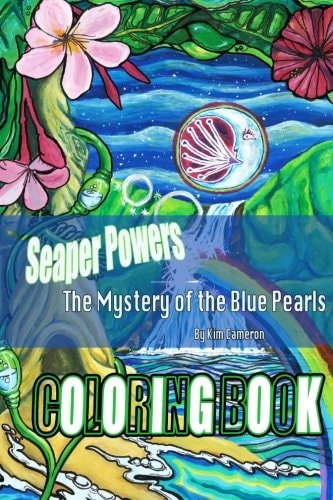 Seaper Powers The Mystery of the Blue Pearls Coloring Book
