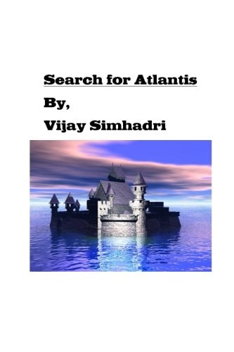 Search for Atlantis Adventure Novel for Kids