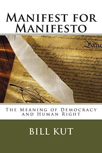 Manifest for Manifesto The Meaning of Democracy and Human Right