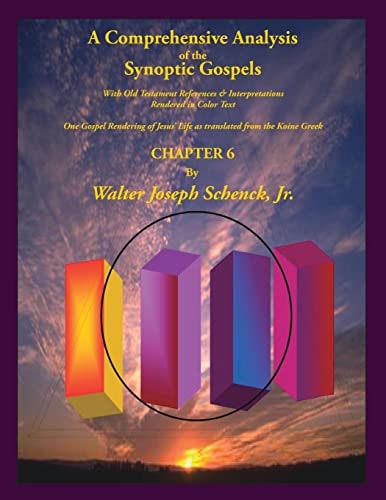A Comprehensive Analysis of the Synoptic Gospels With Old Testament References and Interpretations Rendered in Colored Text