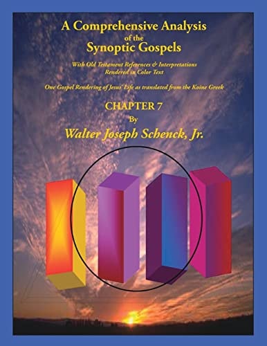 A Comprehensive Analysis of the Synoptic Gospels With Old Testament References and Interpretations Rendered in Colored Text