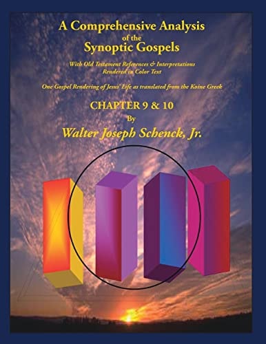 A Comprehensive Analysis of the Synoptic Gospels With Old Testament References and Interpretations Rendered in Colored Text