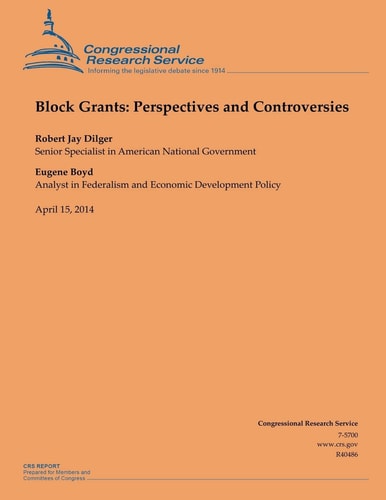 Block Grants Perspectives and Controversies