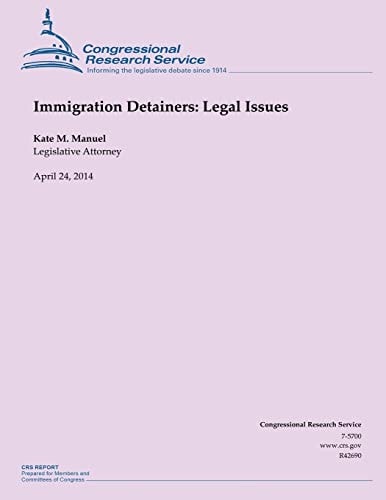 Immigration Detainers Legal Issues
