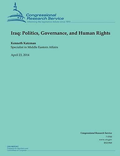 Iraq Politics, Governance, and Human Rights