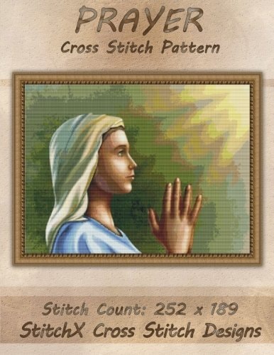 Prayer Cross Stitch Pattern