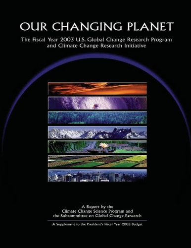 Our Changing Planet The Fiscal Year 2003