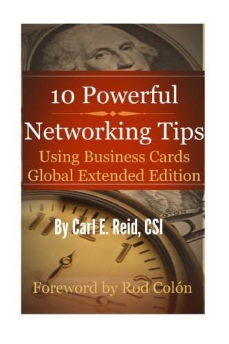 10 Powerful Networking Tips Using Business Cards Global Extended Edition