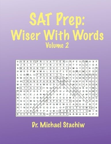 SAT Prep: Wiser with Words Volume 2