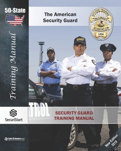 Security Guard Training Manual The American Security Guard