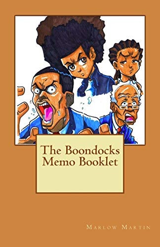 The Boondocks Memo Booklet