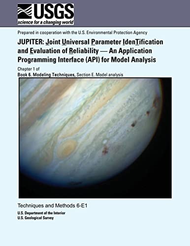 Jupiter Joint Universal Parameter Identification and Evaluation of Reliability ? An Application Programming Interface (API) for Model Analysis