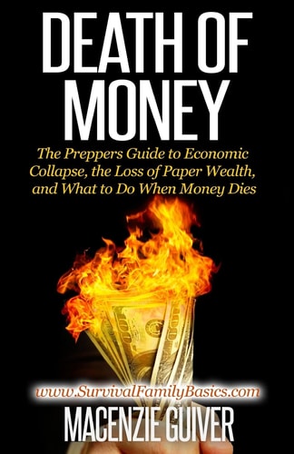 Death of Money The Prepper's Guide to Economic Collapse, the Loss of Paper Wealth, and What to Do When Money Dies