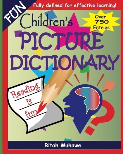 Fun Children's Picture Dictionary
