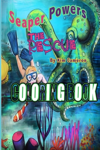 Seaper Powers The Rescue Coloring Book